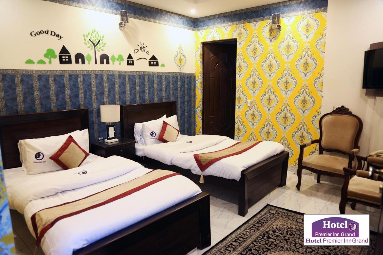 Premier Inn Johar Town Lahore Bagian luar foto